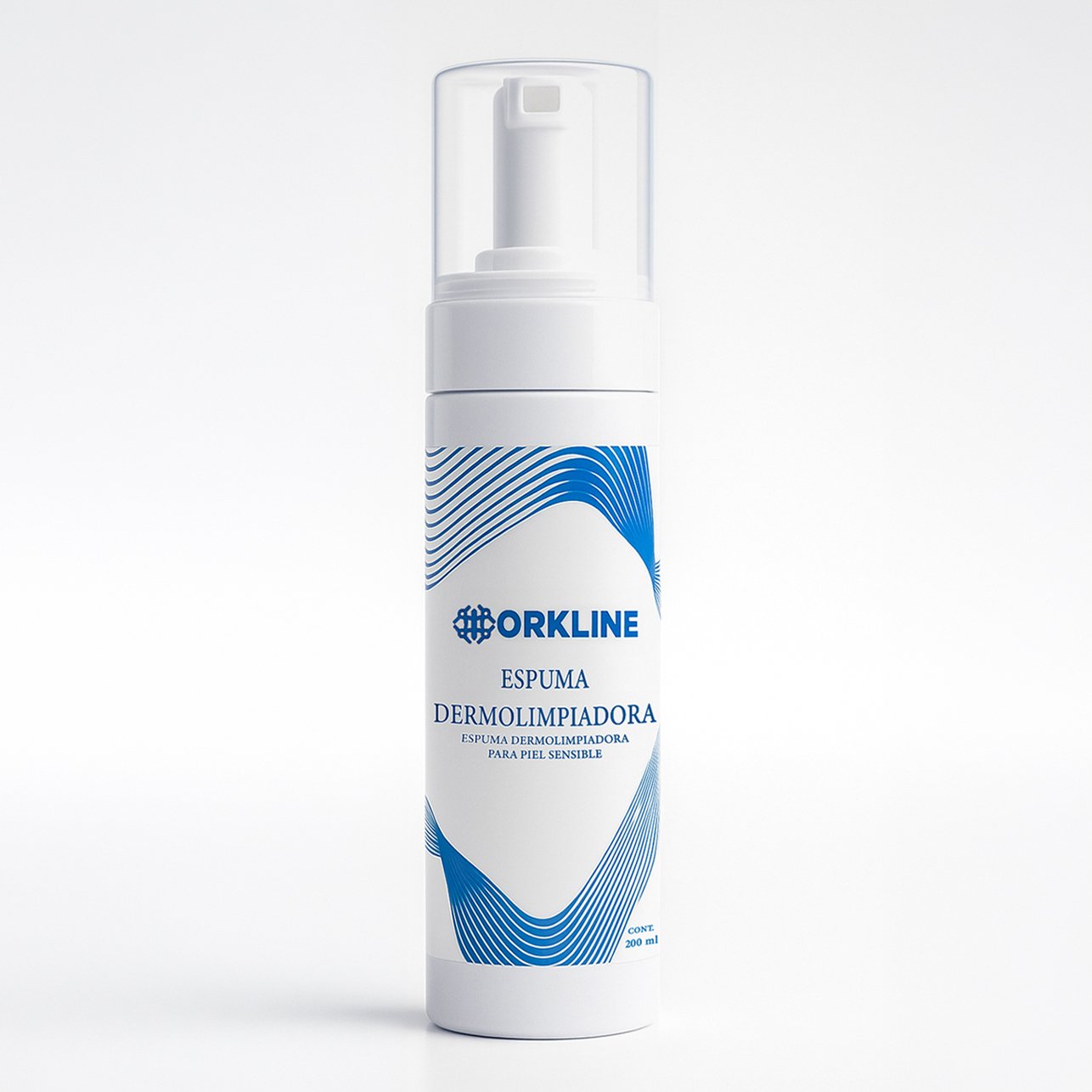 Espuma Dermolimpiadora